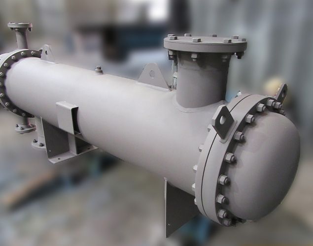 Shell and Tube Heat Exchangers