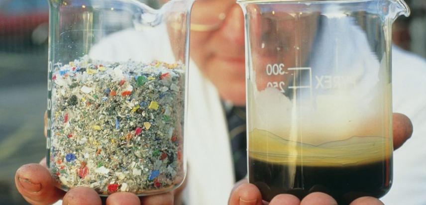 Turn Plastic to Diesel