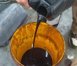 Mixed Waste Oil