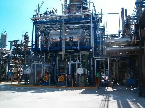 Waste oil to diesel