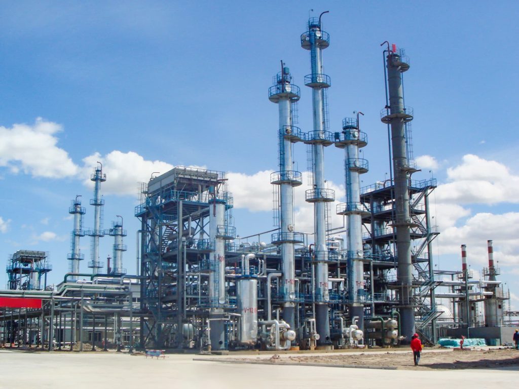 Hydrotreating Plant