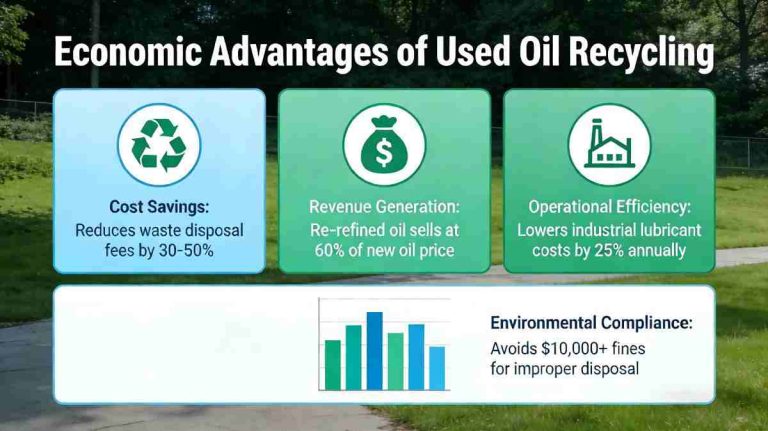 How Re-refined Base Oil Can Help You Deal with Crude Oil Price Changes in 2026