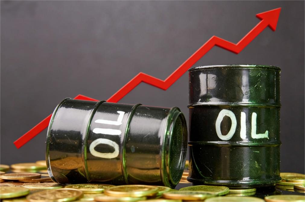 Oil price uptrend