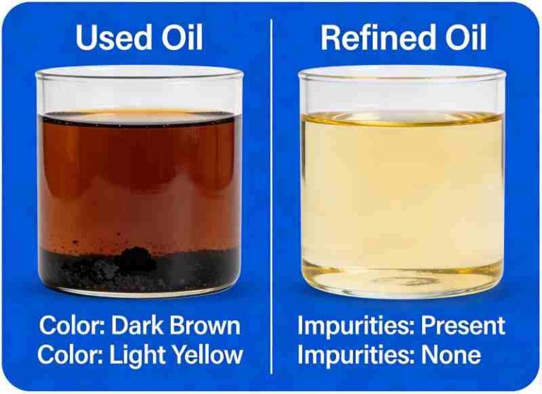 Oil Crisis 2026: The Strategic Role of Used Oil Regeneration & Re-refining